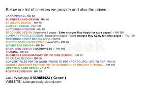 However, becoming a freelance graphic designer isn't as easy as it seems. Freelance Graphic Design Services Selangordesignztrend Klang Claseek Malaysia