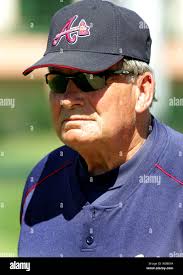Atlanta braves manager bobby cox hi-res stock photography and images