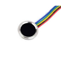Round-Shaped All-In-One Capacitive Fingerprint Sensor (D ...