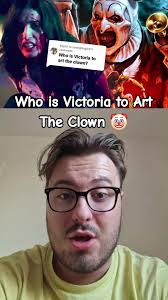 Terrified Victoria Testa Art