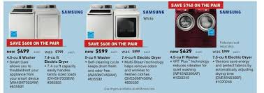 Find the latest washing machines & dryers on offer from trusted sellers and vendors. Washer Dryer Black Friday 2020 Kenmore Samsung Ge Lg Appliance Deals Funtober