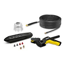 Flexible 20m + buse haute pression kranzle. Pc 20 Roof Gutter And Pipe Cleaning Kit Karcher International