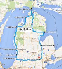 Take This Road Trip Through Michigan S Most Picturesque Small Towns For An Unforgettable Experience Michigan Road Trip Road Trip Fun Michigan Travel