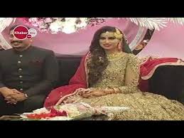 Watch biography of madiha naqvi and know about (her) life story and unknown facts.subscribe for more biographies if you. Faisal Sabzwari Marries Tv Anchor Madiha Naqvi Khabarwalay Youtube