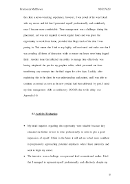 Maybe you would like to learn more about one of these? My Work Experience Report