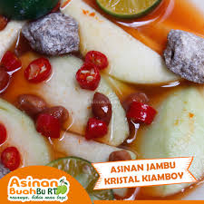 Asinan jambu air&kristal bikin segar dan enak banget подробнее. Asinan Jambu Kristal Kiamboy 800 Gr Asinan Buah Segar Asinan Bu Rt Shopee Indonesia