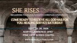 She Rises Conference