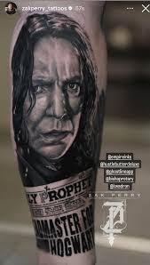 In Progress Harry Potter Tattoo : r/harrypotter