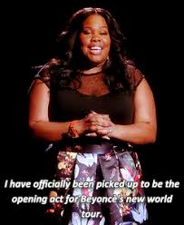 I M With You Til The End Of The Line Pal Mercedes Jones Has Left The Building A Whole New World New World World