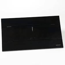 Meubles de maison , meubles salle de bain etat neuf cuvette wc suspendu , design moderne et une qualité durable + abattant extra plat avec frein de chute. Wc Rectangulaire Kube Cuvette Wc Suspendus Noir Rue Du Bain