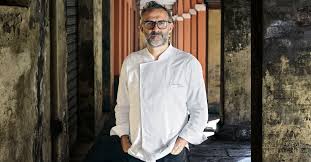 Chef patron of osteria francescana in modena, italy. Massimo Bottura The Talks