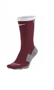 Nike Unisex Squad Crew Maroon Soccer Socks 8 12 M 10 13 W Sx5345 677 Nike Soccer Socks Socks Nike Elite