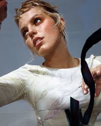 Hair color by @ckaedingcolor for Renee Rapp, cover of Them June 2024  Photographed by Louisa Meng