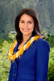 Former Rep. Tulsi Gabbard