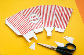 Subscribe to my free weekly newsletter — you'll be the first to know when i add new printable documents and templates to the freeprintable.net network of sites. Diy Movie Popcorn Box Free Printable Make And Takes