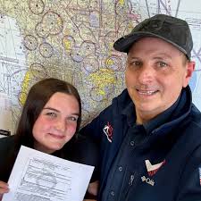 Conrats to Leslee for passing her Instrument checkride!!! With DPE Troy  Townsend at www.flitechek.com #checkride #instrumentpilot #pilotlife #IFR  #flitechek #checkridepassed #flitechek