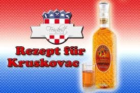 Rezept Fur Kruskovac Birnenlikor Birnen Likor Birnenlikor Selber Machen Birne