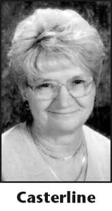 SHIRLEY CASTERLINE Obituary (1938