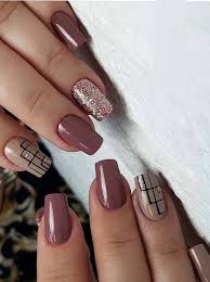 There are actually different styles for this basic nail art pattern. Basic Nail Design Tle Viewed Today As More A Fashion Pastime And Something Which Allows For Originality Latest Nail Designs Classic Nail Designs Classic Nails