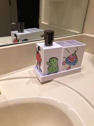 EXTREMELY MEGA RARE TAMAGOTCHI BATHROOM SET THAT NOBODY HAS EVER SEEN  BEFORE (because I just finished making them myself) : rtamagotchi