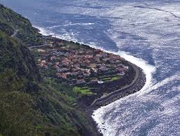 Here are narrow streets, low houses and a long quay. Jardim Do Mar Madeira