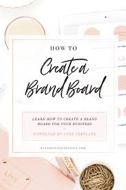 Making a mood board for your business is an ideal first step to develop your brand and marketing. How To Create A Brand Board Sugar Studios Design