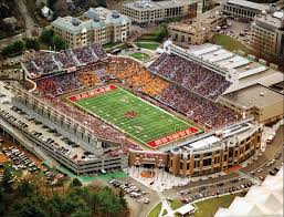 Alumni Stadium Boston College College Football Football