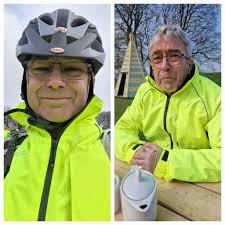 Tactical retreat from our short break in the Forest of Dean,  Gloucestershire. The photo