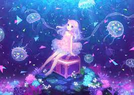 ߂ 킢 ǎ イラスト くらげ イラスト アニメの壁紙