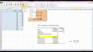 See full list on thoughtco.com How To Calculate Student S T Statistic Independent Samples Using Data Analysis In Excel 2010 Youtube