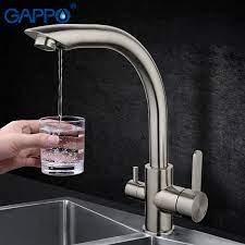 Here we review the best faucet water filters on the market that 2 the 10 best faucet water filters for your kitchen. Gappo Water Filter Tap Kitchen Water Mixer Torneira Kitchen Sink Faucet Stainless Steel Crane Taps Kitchen Water Faucet Ga4399 1 Kitchen Sink Faucet Kitchen Water Faucetwater Faucet Aliexpress