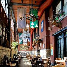 These 12 Unique Restaurants In Indiana Will Give You An Unforgettable Dining Experience Unique Restaurants Indiana Travel Bloomington Indiana