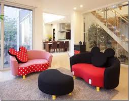 Cute Futon Idea Disney Room Decor Mickey Mouse Bedroom Disney Furniture