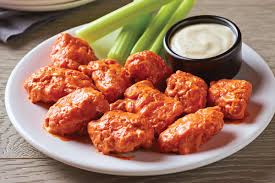 boneless wings at applebee s on our