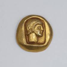 Line Vautrin Brooch Gilt Bronze Signed Circa 1955 Vautrin Bijoux En Bronze Line Vautrin