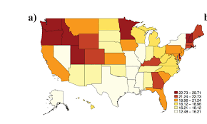 Us States With Fewer Cases Of Melanoma Have Higher Death