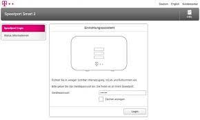 Um zu den einstellungen des speedport.ip routers zu gelangen, muss man den pc mit dem speedport verbinden: Speedport Ip Login 192 168 1 1