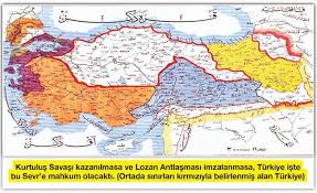 Yıl dönümünde lozan antlaşması ve antlaşma çevresinde devam eden tartışmalar neler? Lozan Sevr Le Cizilen Bu Haritayi Yirtip Atti Malatya Haber