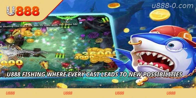 U888 Fishing – Unlock Hidden Treasures Beneath The Surface - U888 – The Best  Platform for Thrilling Games and Big Rewards in the Philippines