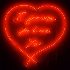 O Amor Em Sp E Ny Por Tracey Emin Amor Amor Universal Sentimentos