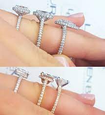 High Vs Low Set Engagement Rings Low Profile Engagement Rings Low Profile Engagement Rings Fine Engagement Rings Low Engagement Ring