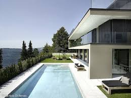 Villa Mit Weitblick Zurich Cube Magazin Haus Architektur Cube Haus Architektur
