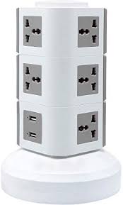 Multi is a shortened form of multiple. Universal Vertical Multi Socket 220v Electrical Tower Extension Outlet With Usb Ports 3m Cord And Uk Plug Power Strip Multi Charging Station 3 Layers Multi Plug With Usb Port Gray Buy Online At