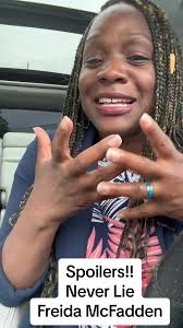 Spoilers!!! Let's talk about it!! #NeverLie #freidamcfadden #freidamcf...