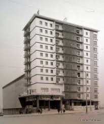 El Edificio Del Cine San Blas Abril De 1964 Barrios De Madrid Fotos Antiguas Madrid Imagenes De Madrid