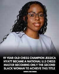 I play chess and this ain't easy to do. Let's appluad our young sisters for  this accomplishment. Nationals!