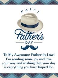 Birthday Card Message For Father In Law You Re Awesome Happy Father S Day Card For Father In Law Birthday Greeting Cards By Davia Fathers Day Wishes Happy Father Happy Fathers Day
