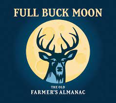 The next full moon will occur on friday, july 23, 2021, at 10:37 pm et, and is known as the buck moon, reflecting the time of year when new antlers begin to grow on the heads of bucks. Buck Moon See The Full Moon In July 2021 The Old Farmer S Almanac