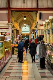 Grainger Market Newcastle Newcastle Newcastle Upon Tyne North East England