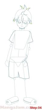 How To Draw Killua Zoldyck From Hunter X Hunter Mangajam Com Killua Hunter X Hunter Anime Character Drawing